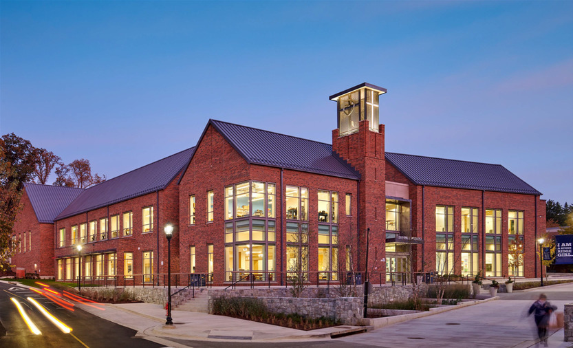 Stone Ridge School of the Sacred Heart: Student Life Center_09